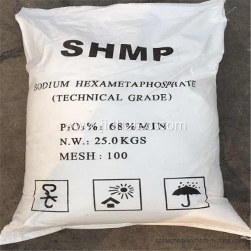 SHMP 68% Used For Water Softening And Detergents